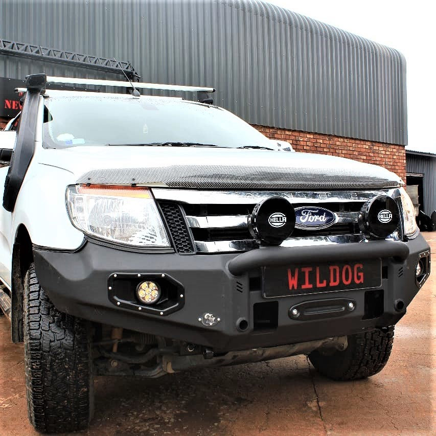 Ford T6 Pre-Facelift Wildog K9 Front Bumper Main image