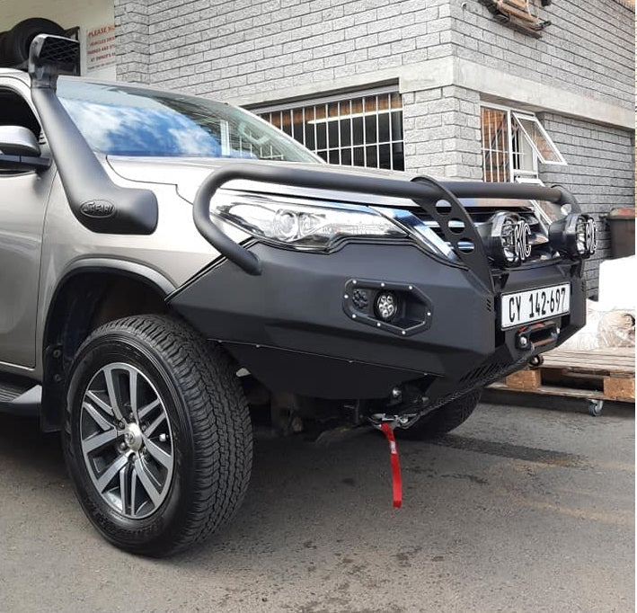 Toyota Fortuner 2016-2020 Wildog Hunter Replacement Front Bumper (No nudge)