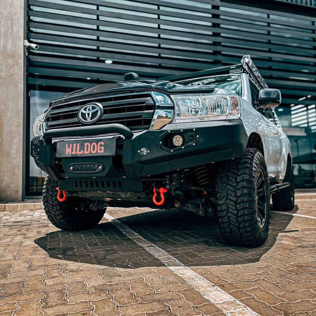 Toyota Land Cruiser 200 Series Facelift Wildog K9 Replacement Front Bumper (Nudge incl)