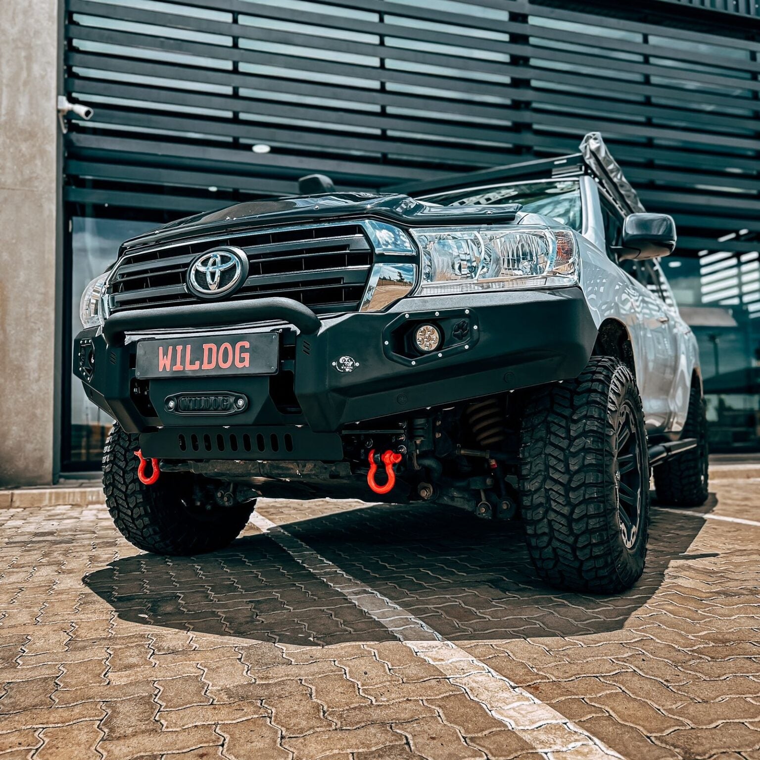 Toyota Land Cruiser 200 Series Facelift Wildog K9 Replacement Front Bumper (Nudge incl)