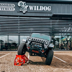 Jeep Wildog Stubby Replacement Front Bumper