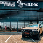 Isuzu Gen 7 Wildog Hunter Replacement Front Bumper (Nudge incl)
