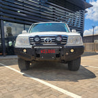 Toyota Land Cruiser 100 Series Wildog K9 Replacement Front Bumper (Nudge incl)