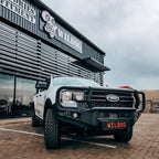 Ford Ranger Next Gen Wildog Hunter Replacement Front Bumper (Nudge and Bash plate incl)