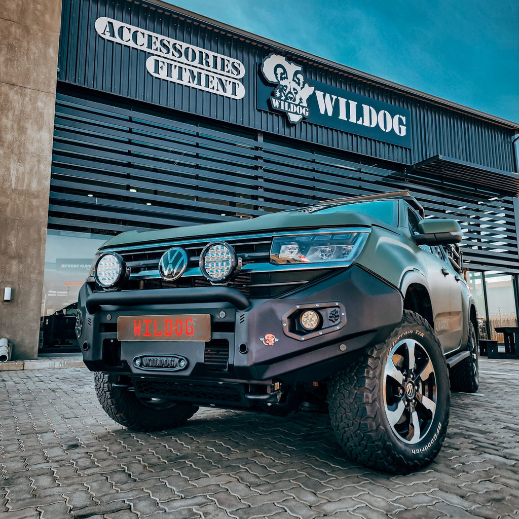 Volkswagen Amarok Next Gen Wildog K9 Replacement Front Bumper (Nudge & Bash plate incl)