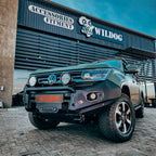 Volkswagen Amarok Next Gen Wildog K9 Replacement Front Bumper (Nudge & Bash plate incl)