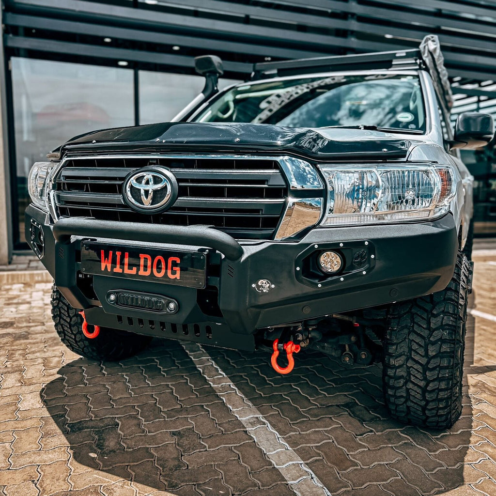 Toyota Land Cruiser 200 Series Facelift Wildog K9 Replacement Front Bumper (Nudge incl)