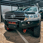 Toyota Land Cruiser 200 Series Facelift Wildog K9 Replacement Front Bumper (Nudge incl)