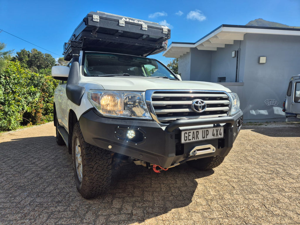 Toyota Land Cruiser 200 Pre-Facelift Wildog K9 Replacement Front Bumper (Nudge incl)