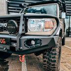 Toyota LC 76 & 79 Pre Facelift Wildog Hunter Replacement Front Bumper