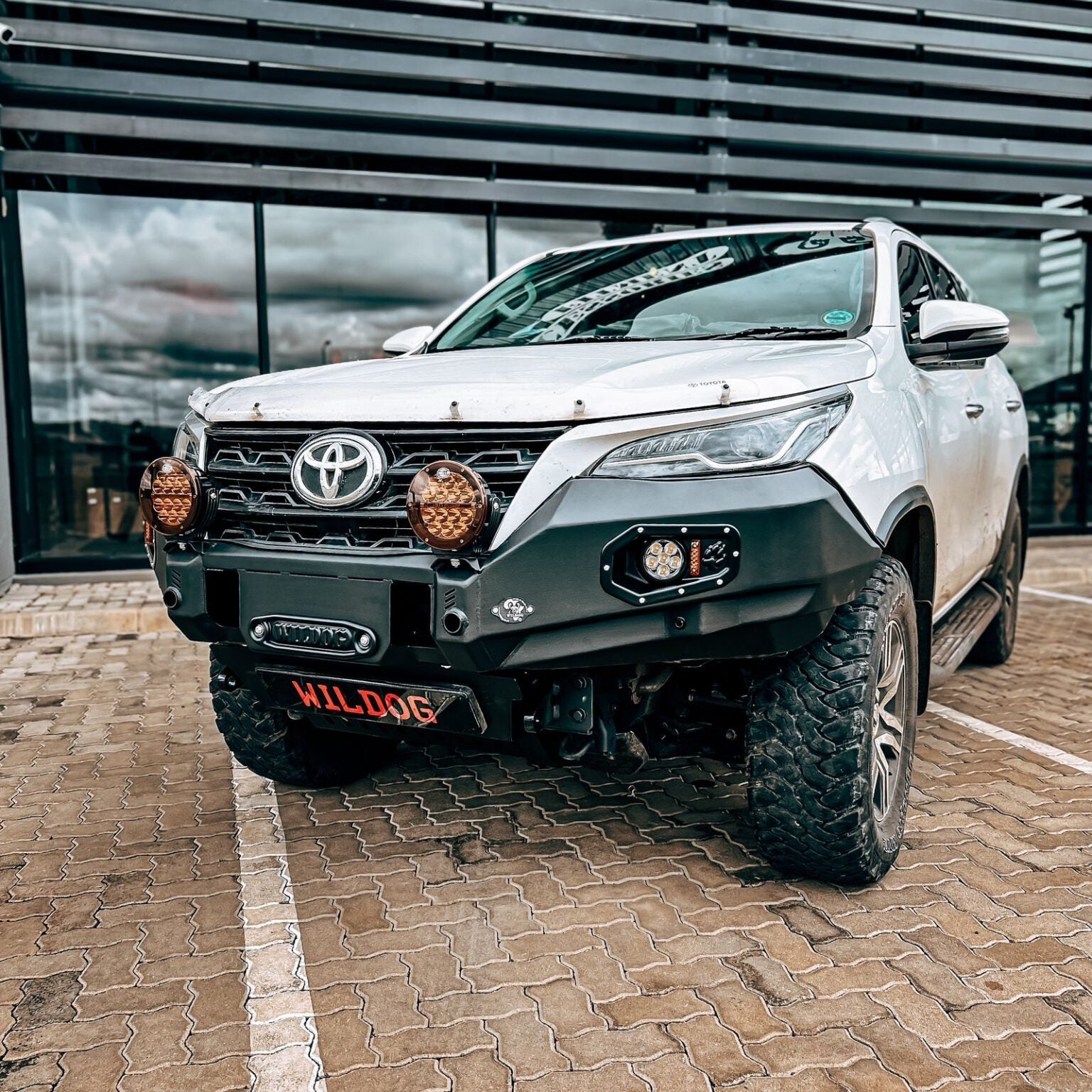 Toyota Fortuner 2021-2023 Wildog K9 Replacement Front Bumper (No nudge)