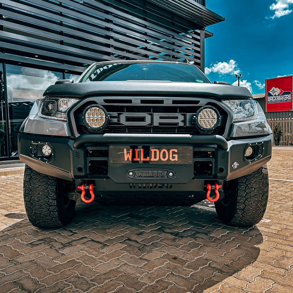 Ford Ranger Raptor Wildog K9 Replacement Front Bumper (Nudge and Bash plate incl)