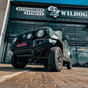 Suzuki Jimny K9 Replacement Front Bumper (Nudge incl)