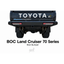Toyota Land Cruiser 70 Series Rear Replacement Bumper