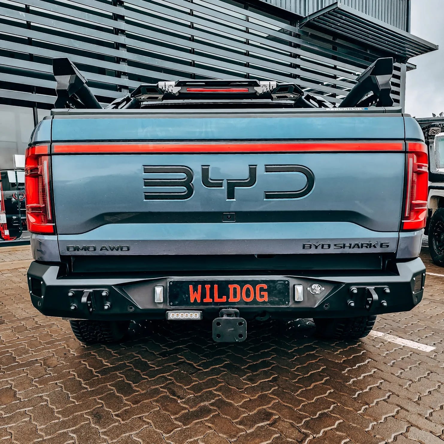 BYD Shark Wildog Replacement Rear Bumper Secondary image