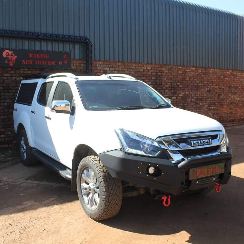 Isuzu KB6 Facelift Wildog K9 Replacement Front Bumper (Nudge incl) Main image