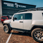 Toyota FJ Cruiser Wildog Rock Sliders