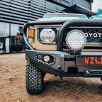 NEW Toyota Facelift Land Cruiser 70 Series- Wildog Hunter Front Bumper