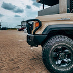NEW Toyota Facelift Land Cruiser 70 Series- Wildog Hunter Front Bumper