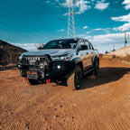 Toyota Hilux 2025 GR Sport Wildog K9 Replacement Front Bumper (Nudge Incl/Bash Plate Incl)