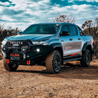 Toyota Hilux 2025 GR Sport Wildog K9 Replacement Front Bumper (Nudge Incl/Bash Plate Incl)