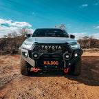 Toyota Hilux 2025 GR Sport Wildog K9 Replacement Front Bumper (Nudge Incl/Bash Plate Incl)