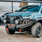 Toyota Hilux 2025 GR Sport Wildog K9 Replacement Front Bumper (Nudge Incl/Bash Plate Incl)
