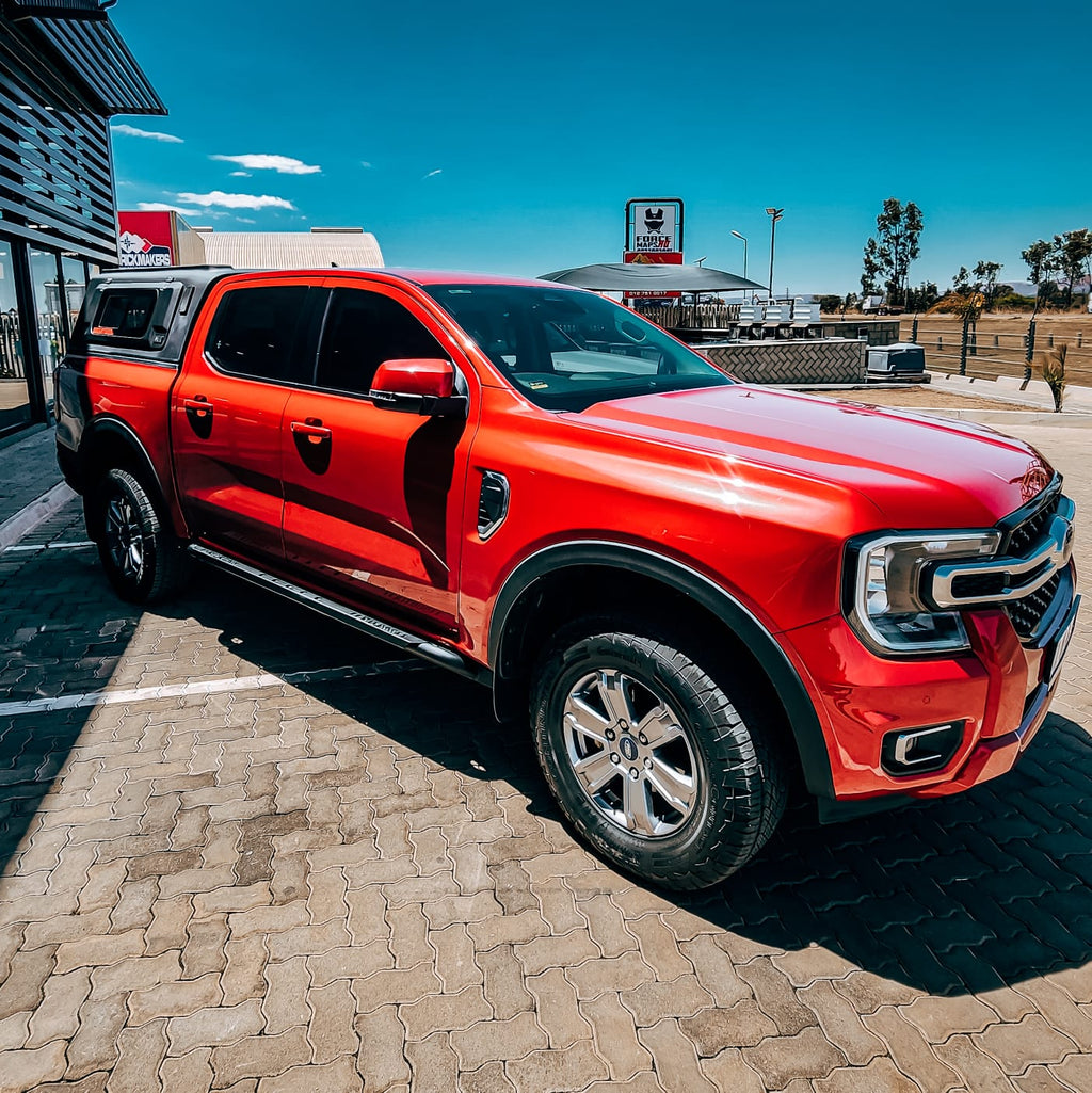 Ford Ranger Next Gen Wildog Standard Rock Sliders – Double cab
