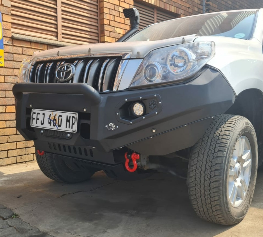 Toyota Prado 150 Pre Facelift Wildog K9 Front Bumper Main image