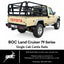 Toyota Land Cruiser 79 Series Single Cab Cattle Rails - READ DESCRIPTION