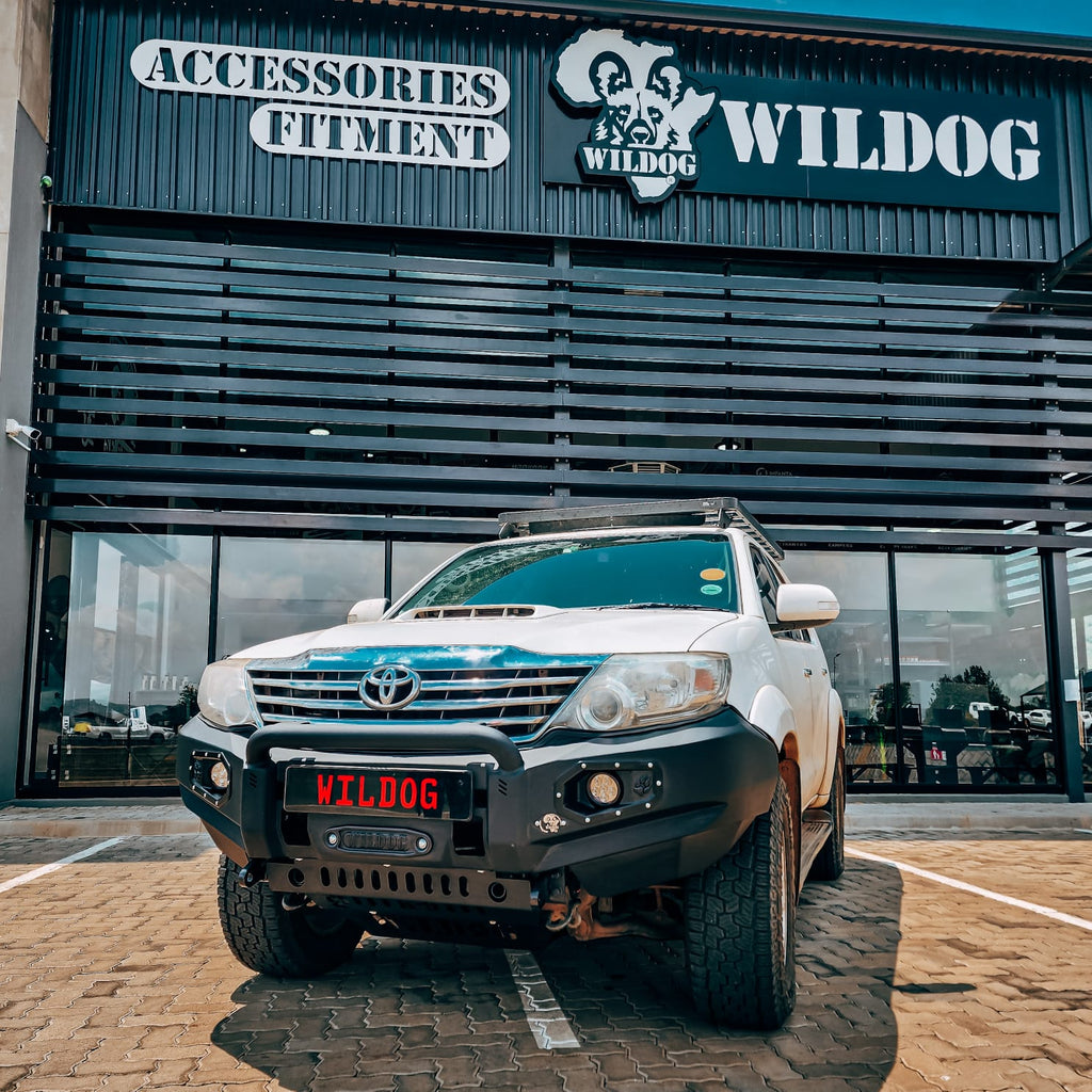 Toyota Fortuner 2011-2015 Wildog K9 Replacement Front Bumper (Nudge incl)