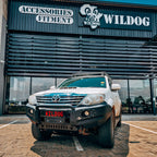Toyota Fortuner 2011-2015 Wildog K9 Replacement Front Bumper (Nudge incl)