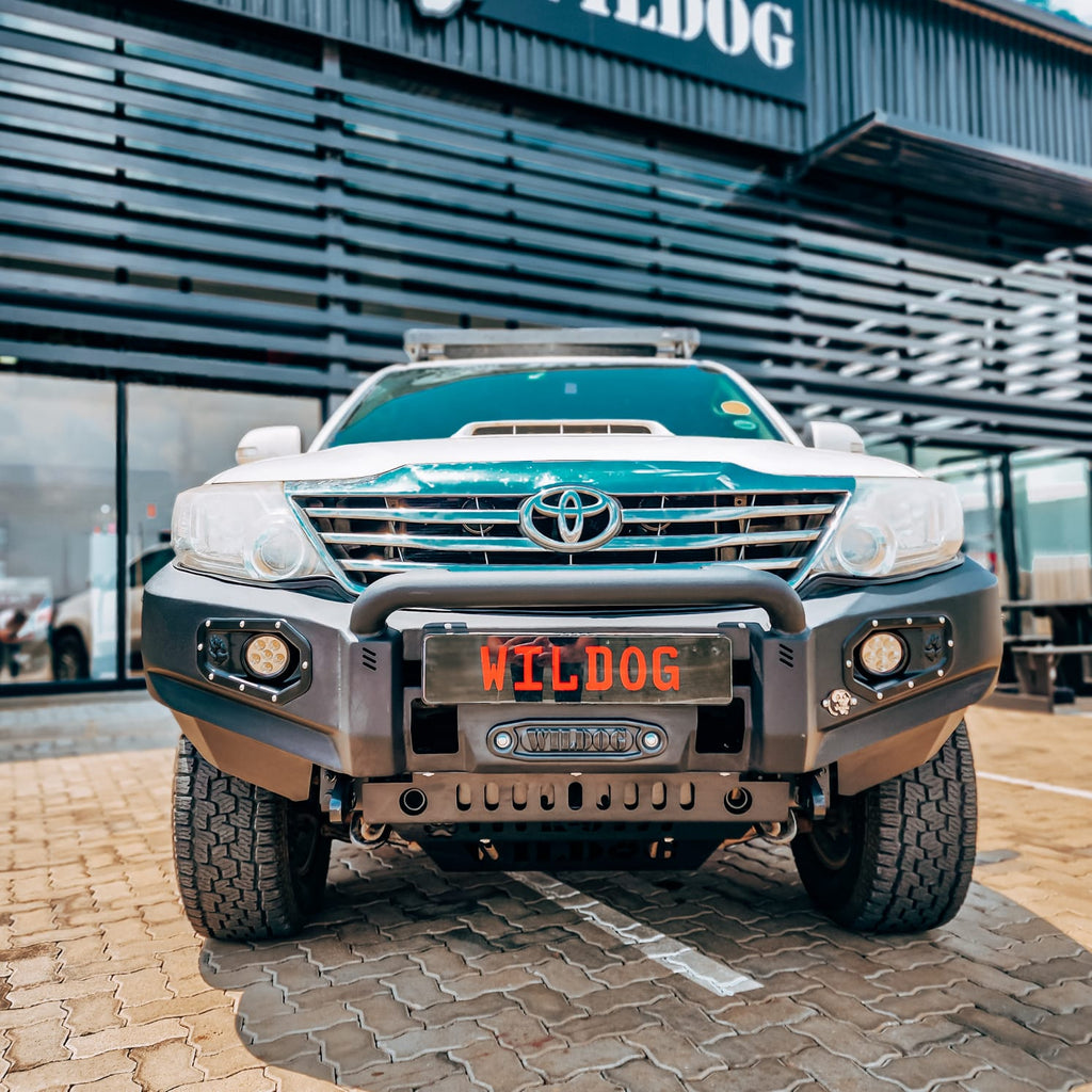 Toyota Fortuner 2011-2015 Wildog K9 Replacement Front Bumper (Nudge incl)