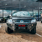 Volkswagen Amarok Wildog K9 Replacement Front Bumper (Nudge & Bash plate incl)