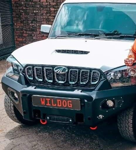 Mahindra Pik Up Wildog K9 Replacement Front Bumper