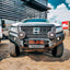 Nissan Navara Pro4X Wildog K9 Replacement Front Bumper (No nudge) SB *Bash Plate included