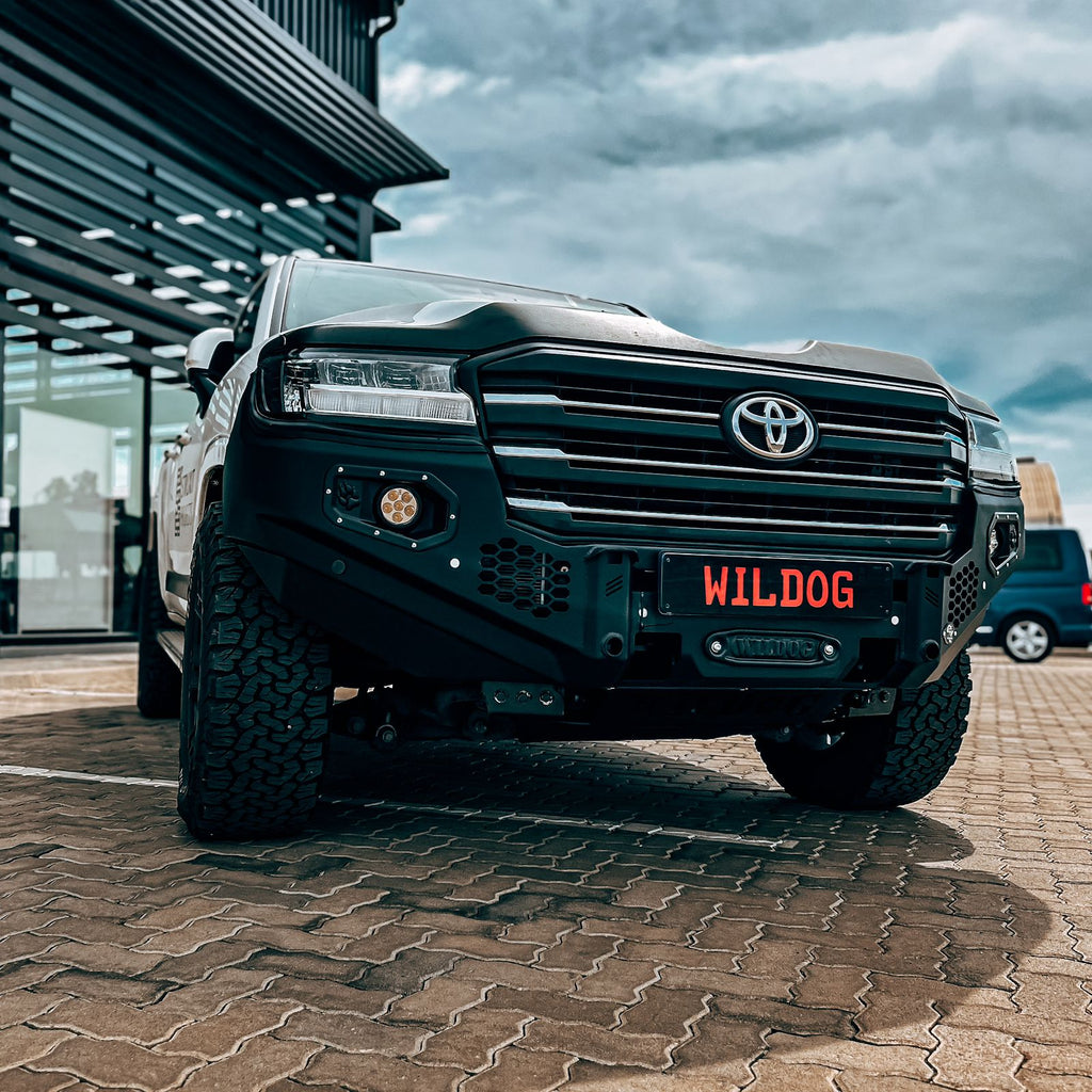 Toyota Land Cruiser 300 Wildog K9 Front Bumper (No Nudge)