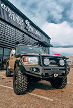 Toyota LC 76 & 79 Pre Facelift Wildog Hunter Replacement Front Bumper