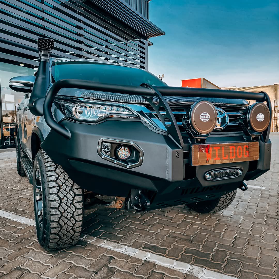 Toyota Fortuner 2016-2020 Wildog Hunter Replacement Front Bumper (No nudge) Secondary image
