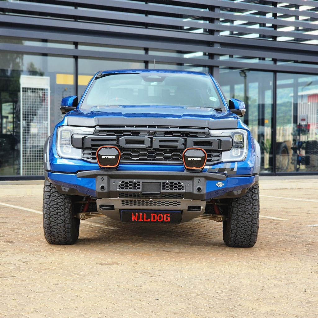 Ford Ranger Raptor Next Gen Wildog Baja Replacement Front Bumper (Bash plate incl)
