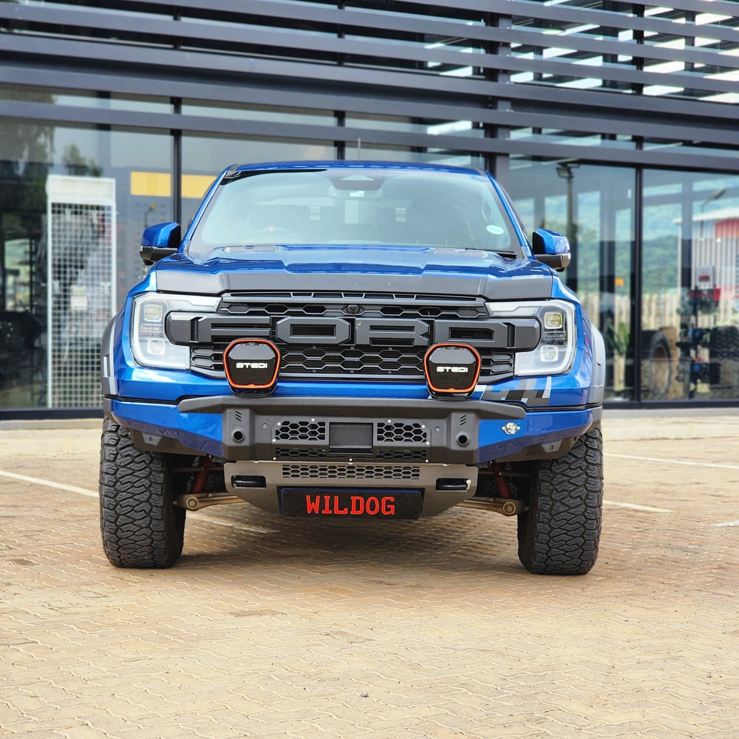 Ford Ranger Raptor Next Gen Wildog Baja Replacement Front Bumper (Bash plate incl)