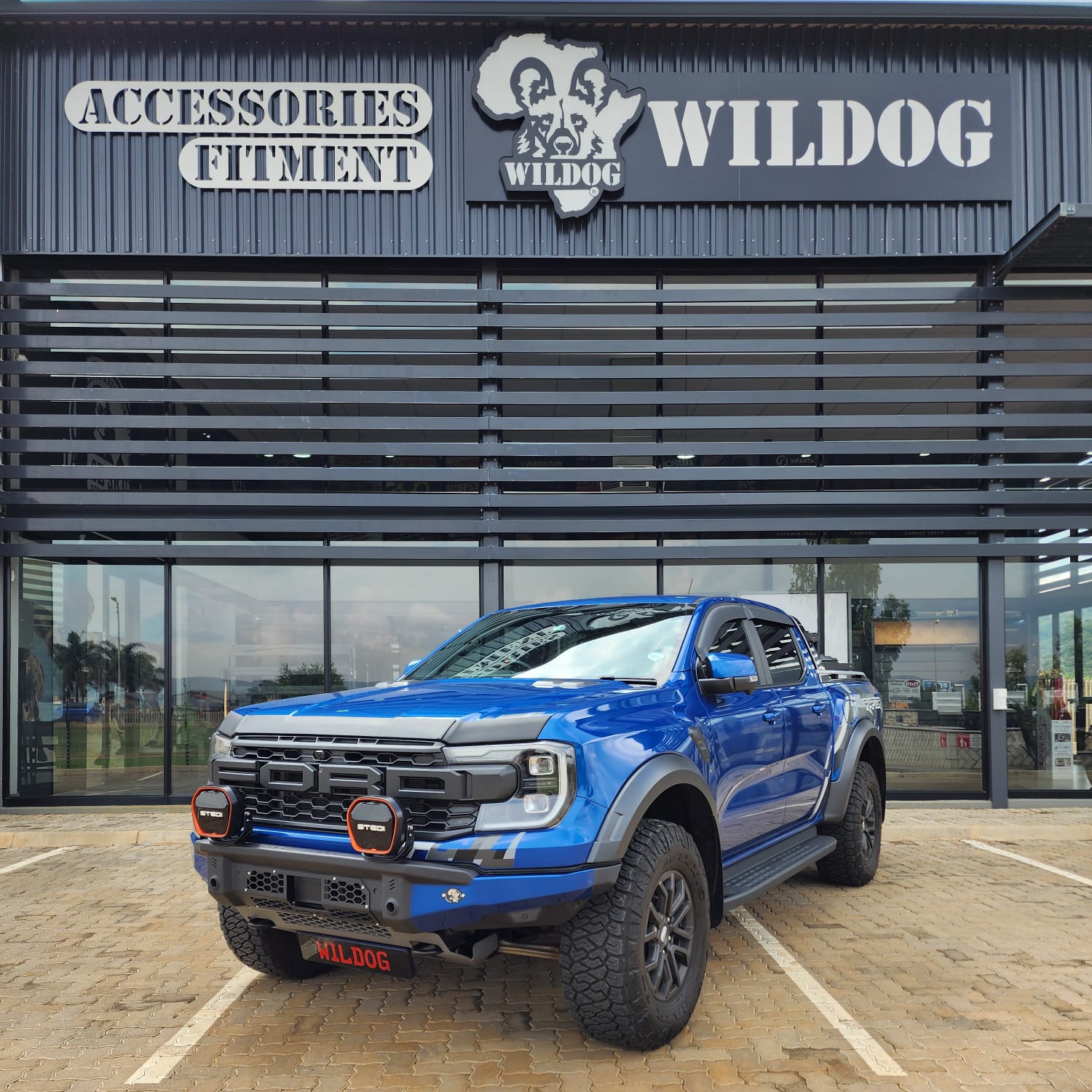 Ford Ranger Raptor Next Gen Wildog Baja Replacement Front Bumper (Bash plate incl)