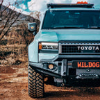 Toyota Land Cruiser Prado 250 Wildog Savage Replacement Front Bumper (Bash Plate Included)