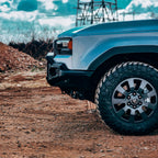 Toyota Land Cruiser Prado 250 Wildog Savage Replacement Front Bumper (Bash Plate Included)