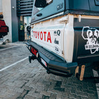 Toyota LC 79 2024+ Pickup Wildog Alpha Rear Bumper ( rear light wiring included)