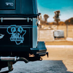 Toyota LC 79 2024+ Pickup Wildog Alpha Rear Bumper ( rear light wiring included)
