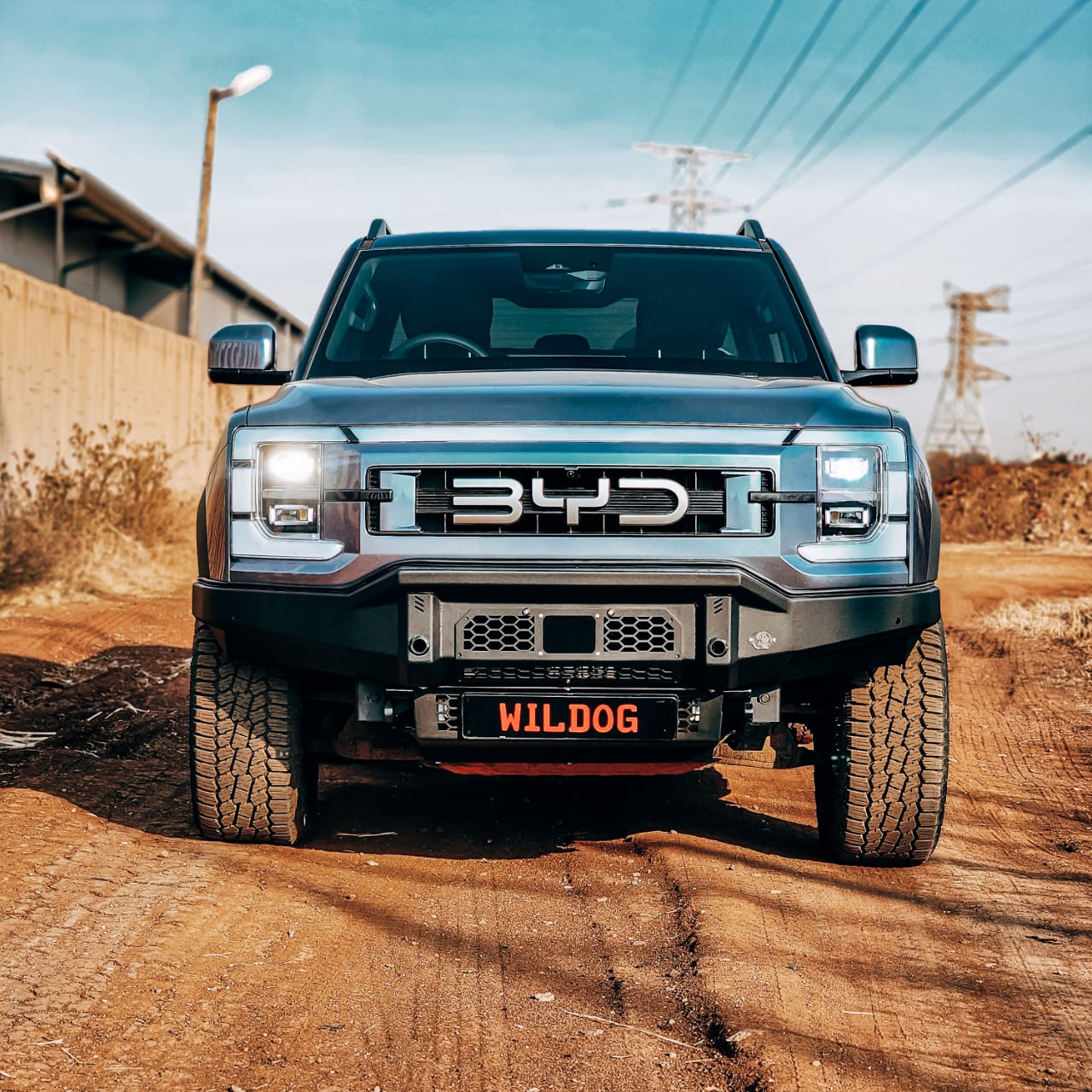 BYD Shark 2025+ Wildog Baja Replacement Front Bumper Secondary image