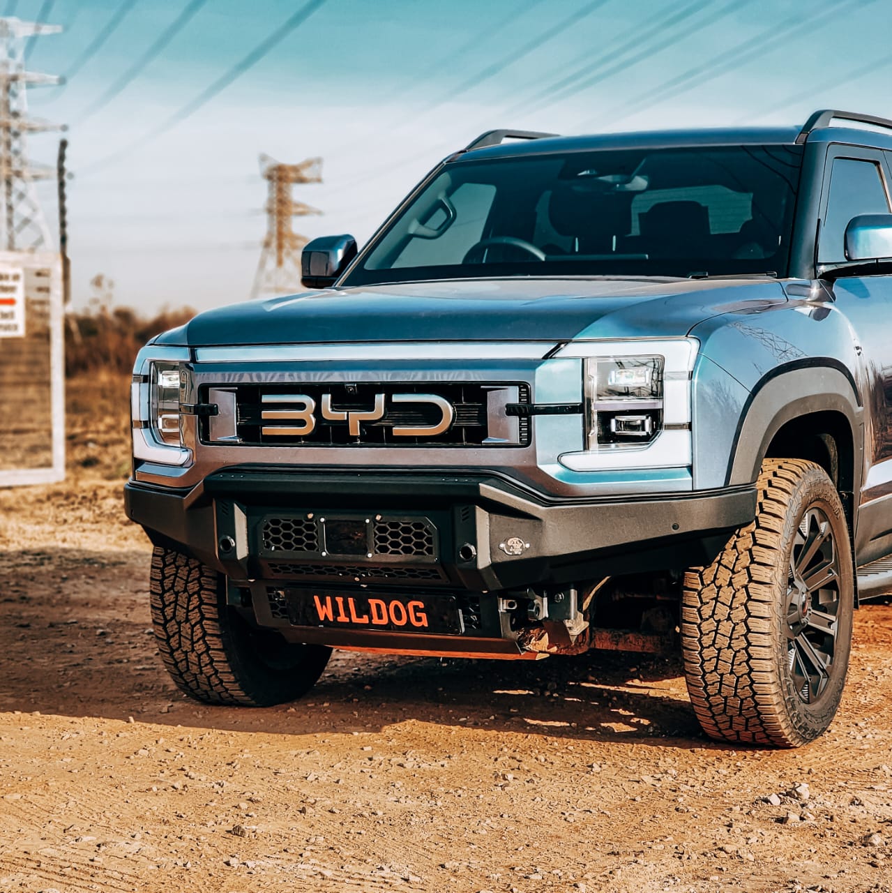 BYD Shark 2025+ Wildog Baja Replacement Front Bumper