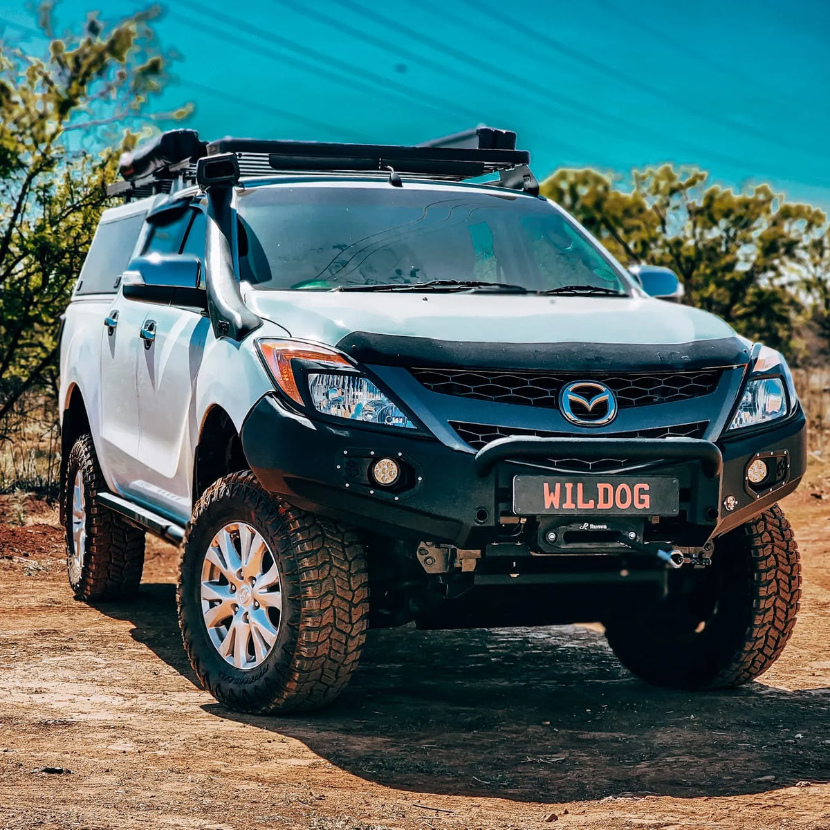 Mazda BT-50 Wildog K9 Replacement Front Bumper (Nudge incl) Main image