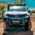 Mazda BT-50 Wildog K9 Replacement Front Bumper (Nudge incl)